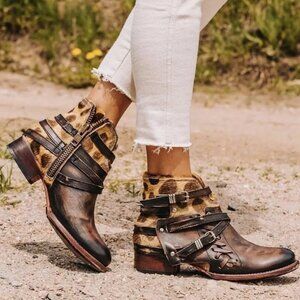 Freebird by Steven Belfast Leopard Size 10